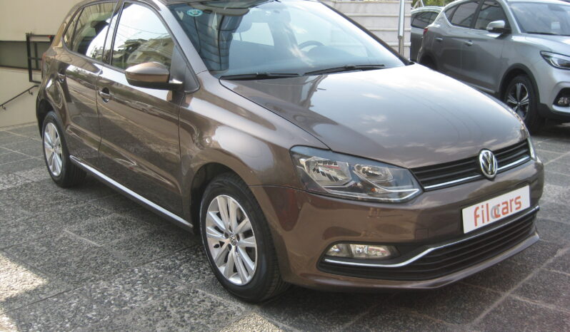 Volkswagen POLO 2016 1.4 TDI COMFORTLINE full