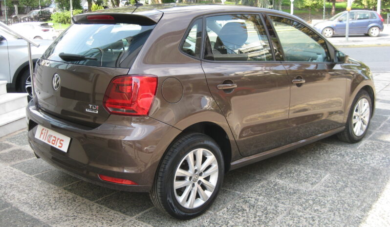 Volkswagen POLO 2016 1.4 TDI COMFORTLINE full