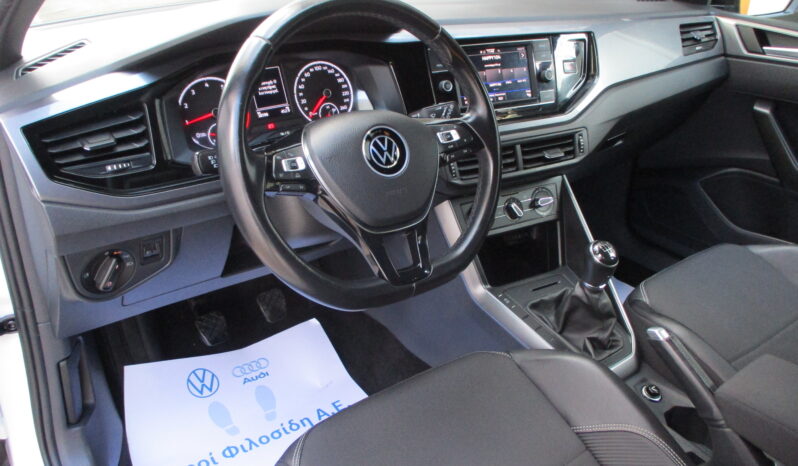 Volkswagen Polo 2021 1.0 TSI BLACK STYLE full