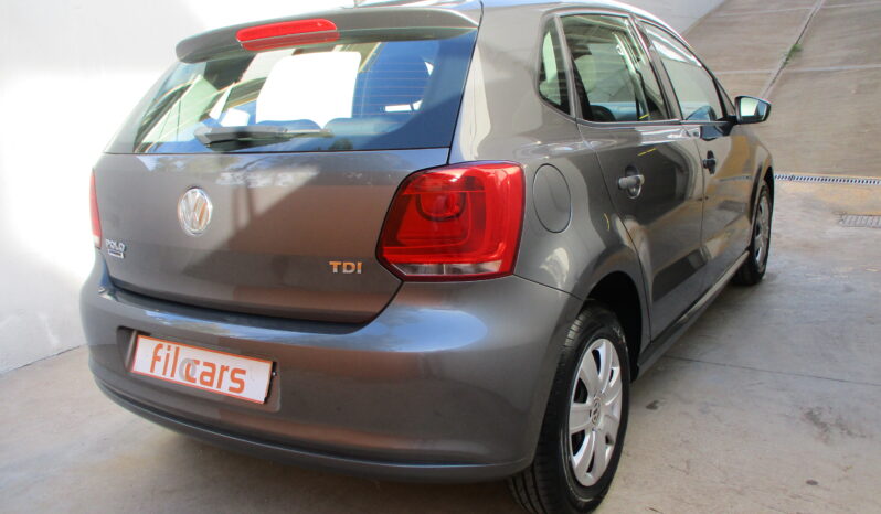 Volkswagen Polo 2013 1.2 TDI BLUEMOTION full