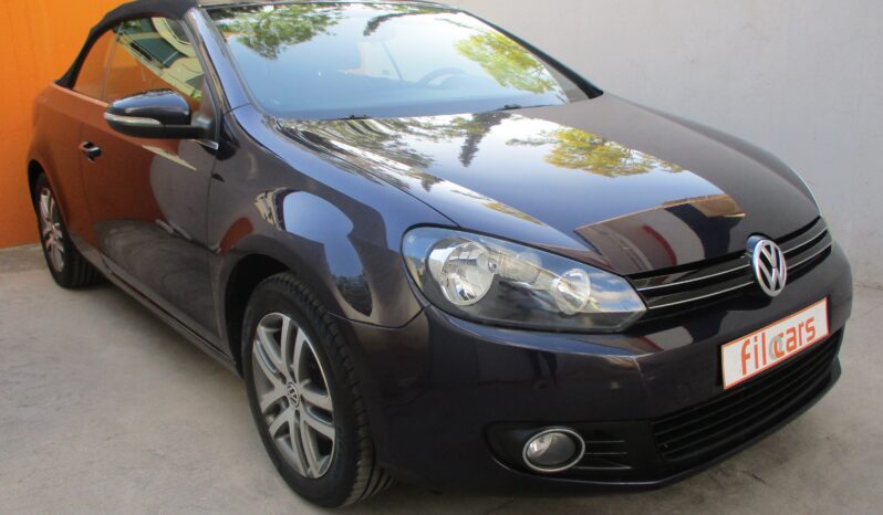 Volkswagen Golf 2013 1.2 TSI CABRIO full