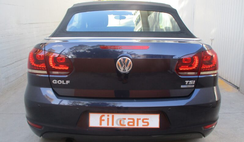 Volkswagen Golf 2013 1.2 TSI CABRIO full