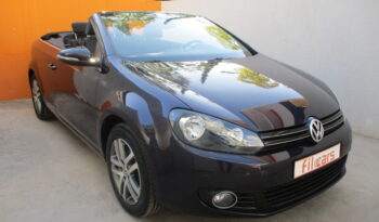 Volkswagen Golf 2013 1.2 TSI CABRIO full