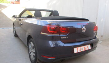 Volkswagen Golf 2013 1.2 TSI CABRIO full