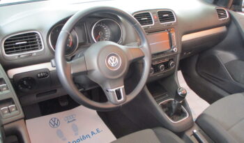 Volkswagen Golf 2013 1.2 TSI CABRIO full