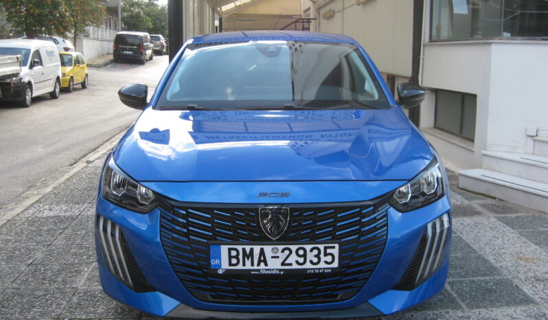 Peugeot 208  Hybrid 100 e-DCS6 Allure 2024 full