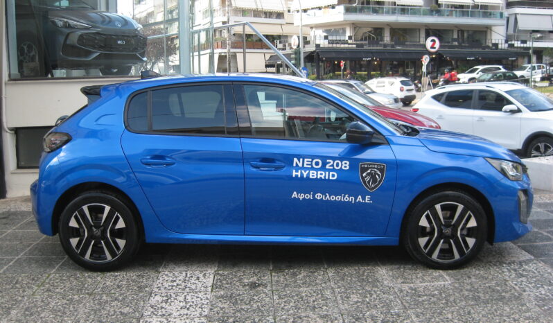 Peugeot 208  Hybrid 100 e-DCS6 Allure 2024 full