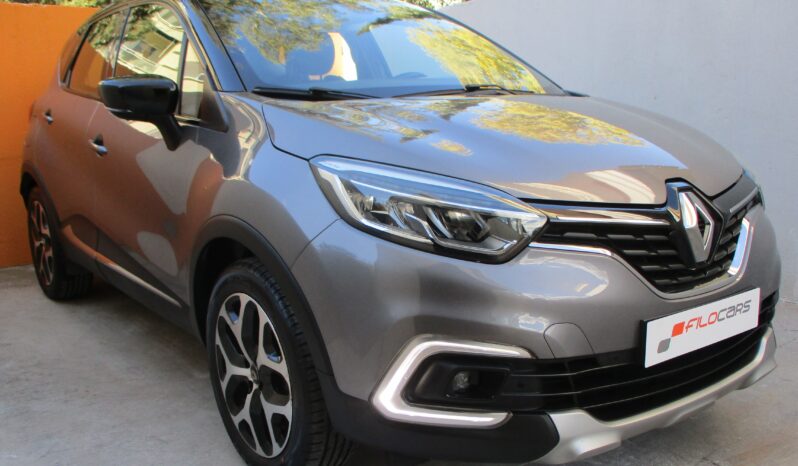 Renault Captur 2018 1.5 DCI ENERGY INTENS full