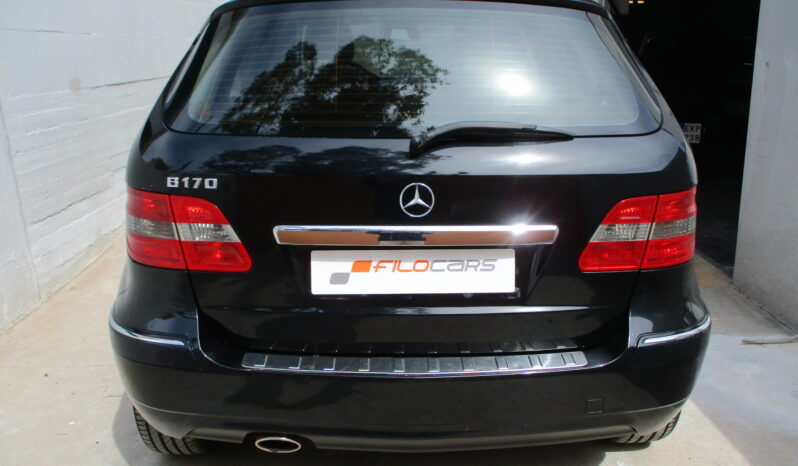 Mercedes-Benz B 170 2009 full