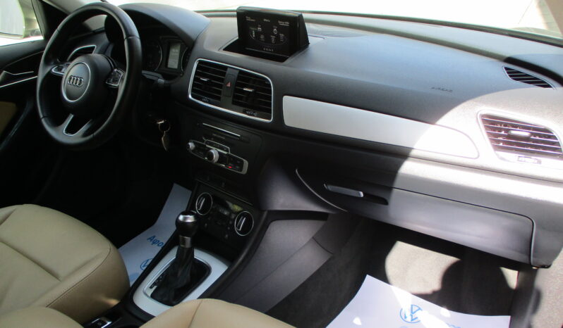Audi Q3 2015 1.4 TFSI 150PS S-TRONIC full
