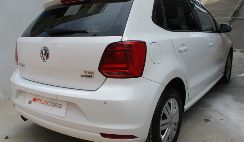 Volkswagen Polo 2017 1.2 TSI BLUEMOTION DSG full