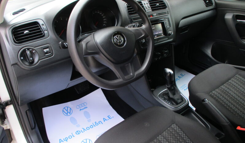 Volkswagen Polo 2017 1.2 TSI BLUEMOTION DSG full