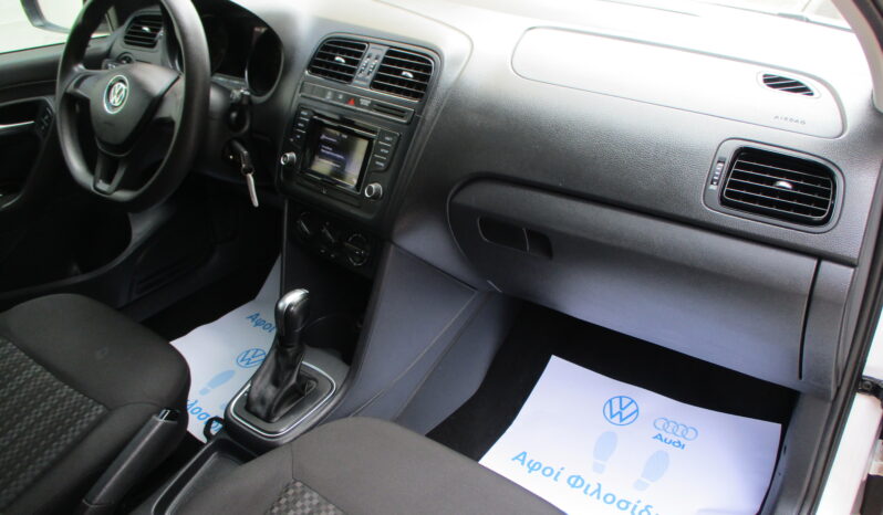 Volkswagen Polo 2017 1.2 TSI BLUEMOTION DSG full