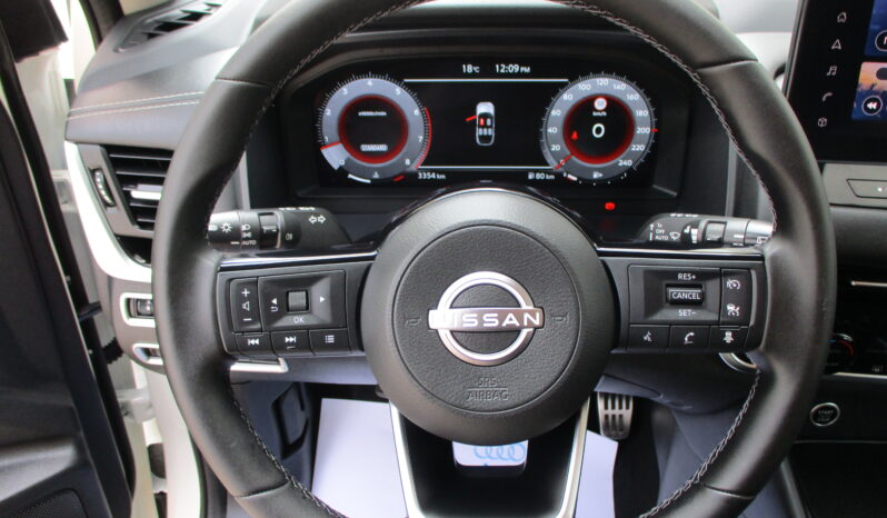 Nissan Qashqai 2024 1.3 HYBRID N-CONNECTA full
