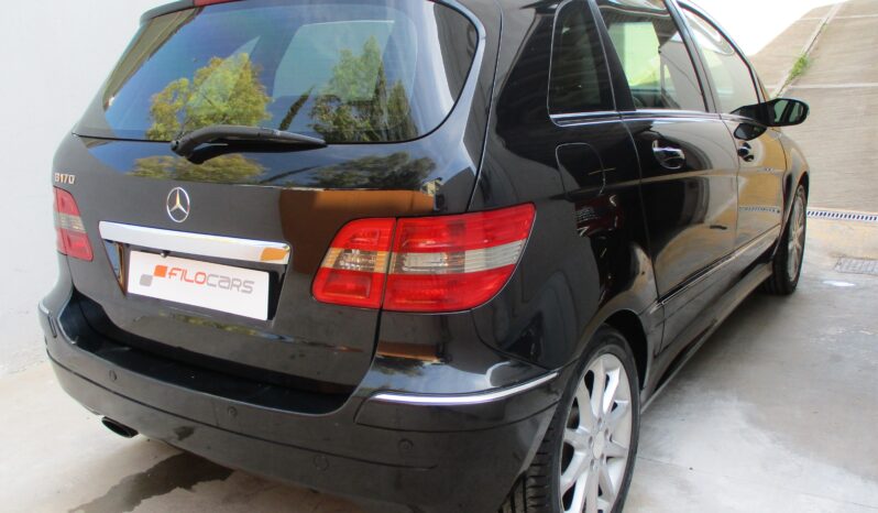 Mercedes-Benz B 170 2008 full