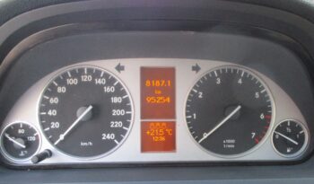 Mercedes-Benz B 170 2008 full