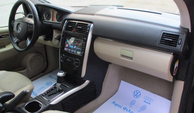 Mercedes-Benz B 170 2008 full