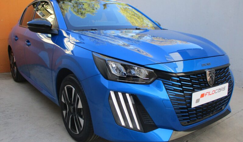 Peugeot 208 2024 HYBRID 100 e-DCS6 ALLURE full