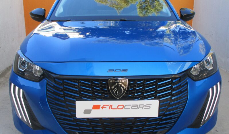 Peugeot 208 2024 HYBRID 100 e-DCS6 ALLURE full