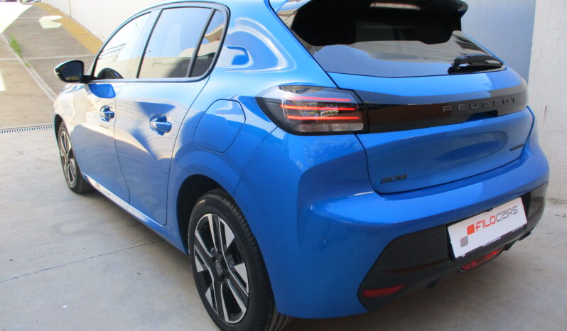 Peugeot 208 2024 HYBRID 100 e-DCS6 ALLURE full