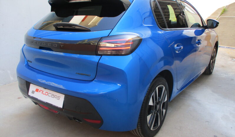 Peugeot 208 2024 HYBRID 100 e-DCS6 ALLURE full