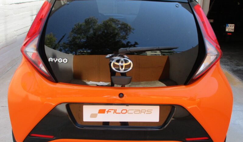 Toyota Aygo 2020 1.0 X-CITE full