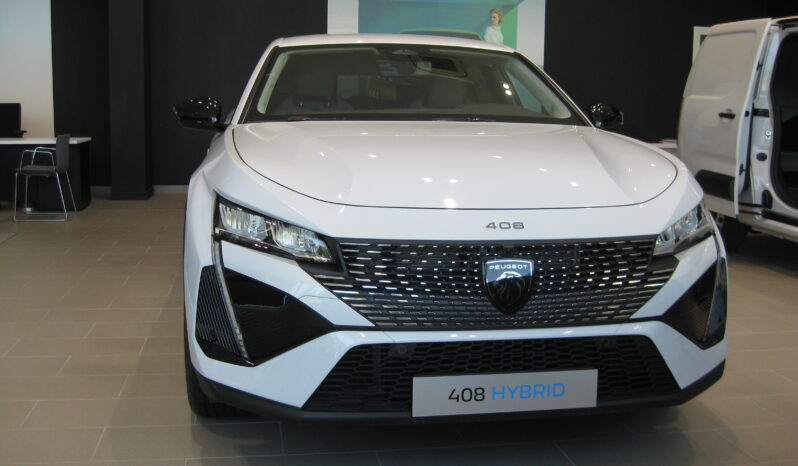 Peugeot 408 2025 Plug-in Hybrid 180Hp e-EAT8 ALLURE full