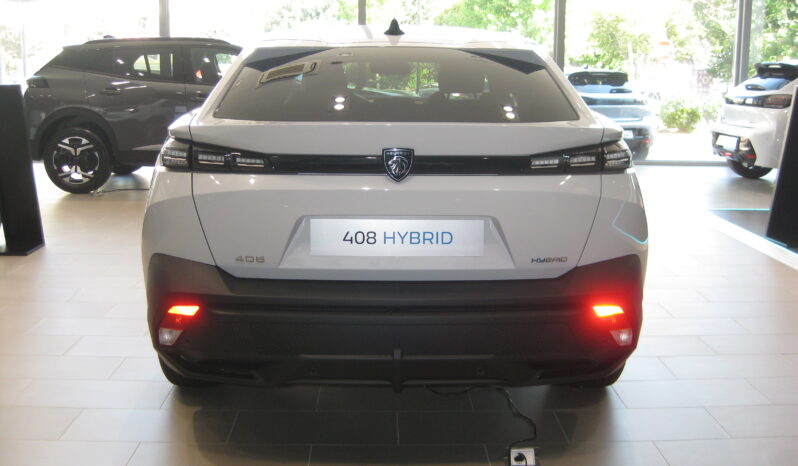 Peugeot 408 2025 Plug-in Hybrid 180Hp e-EAT8 ALLURE full