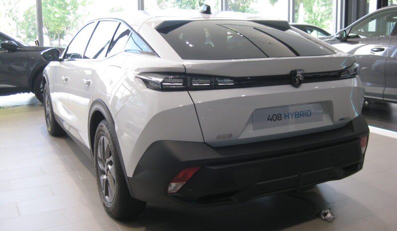 Peugeot 408 2025 Plug-in Hybrid 180Hp e-EAT8 ALLURE full