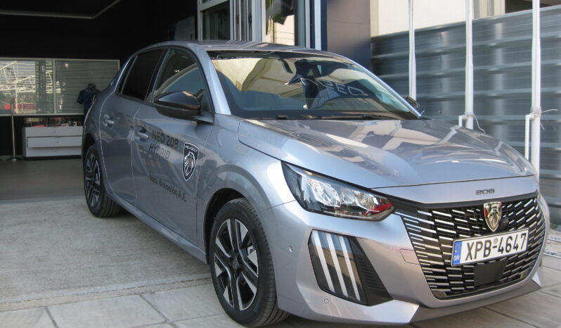 Peugeot 208 2025 1.2 HYBRID 110 e-DSC6 ALLURE full