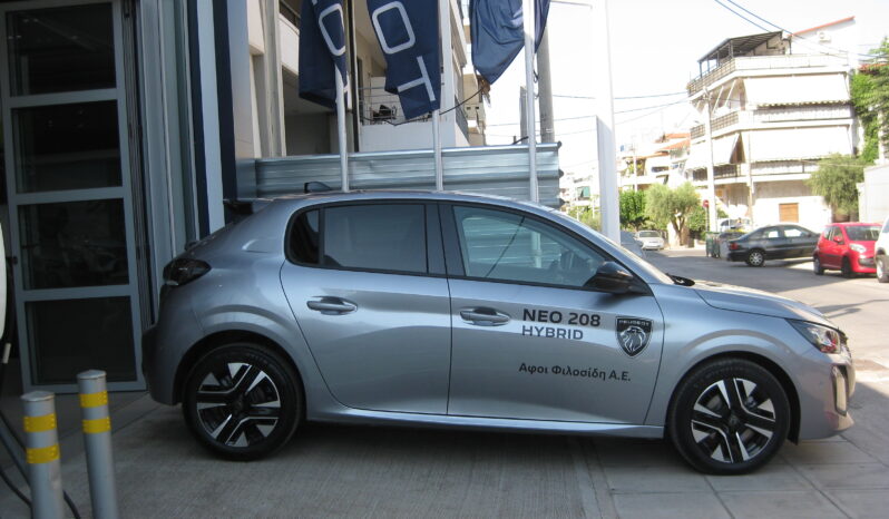 Peugeot 208 2025 1.2 HYBRID 110 e-DSC6 ALLURE full