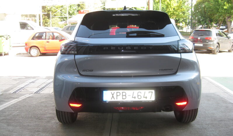 Peugeot 208 2025 1.2 HYBRID 110 e-DSC6 ALLURE full