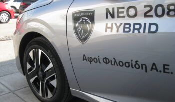 Peugeot 208 2025 1.2 HYBRID 110 e-DSC6 ALLURE full