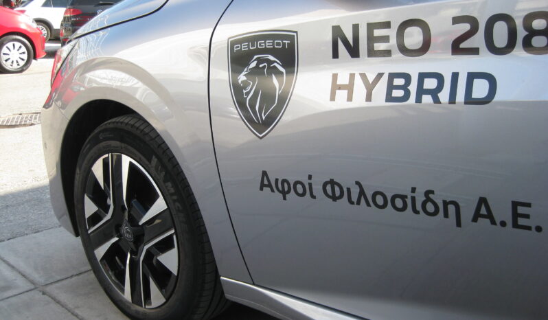Peugeot 208 2025 1.2 HYBRID 110 e-DSC6 ALLURE full