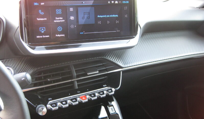 Peugeot 208 2025 1.2 HYBRID 110 e-DSC6 ALLURE full