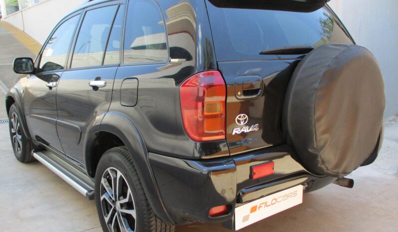 Toyota RAV 4 2003 2.0 VVT-I LIMITED EDITION full