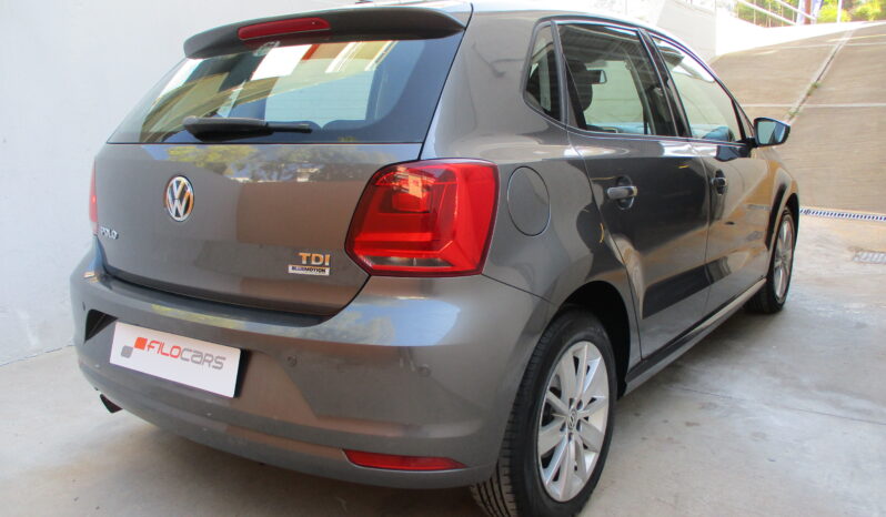 Volkswagen Polo 2014 1.4 TDI BMT HIGHLINE full