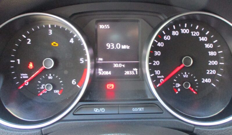 Volkswagen Polo 2014 1.4 TDI BMT HIGHLINE full