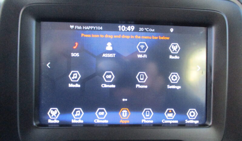 Jeep Renegade 2020 1.3 150hp LONGITUBE AUTOMATIC full