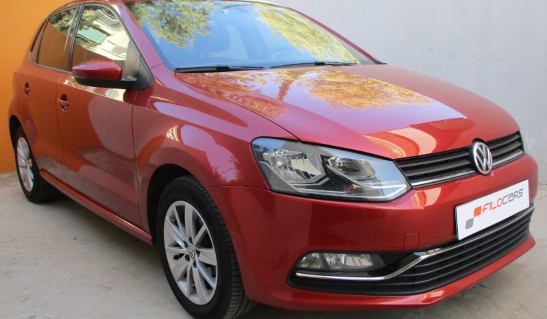 Volkswagen Polo 2015 1.2 TSI HIGHLINE DSG full