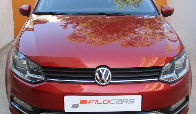Volkswagen Polo 2015 1.2 TSI HIGHLINE DSG full