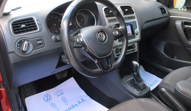 Volkswagen Polo 2015 1.2 TSI HIGHLINE DSG full