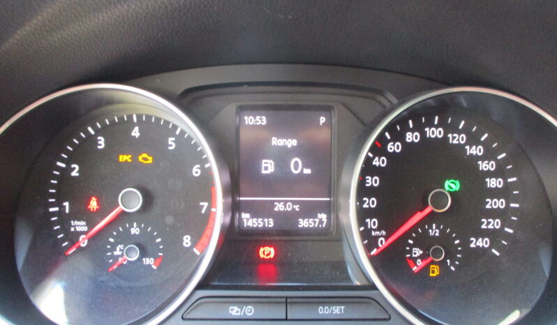 Volkswagen Polo 2015 1.2 TSI HIGHLINE DSG full