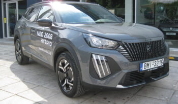 PEUGEOT 2008 HYBRID 145 e-DCS6 ALLURE full