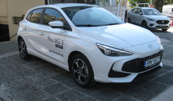 Mg MG3 2026 1.5 HYBRID LUXURY ΕΓΓΥΗΣΗ ΕΩΣ 04/33 full
