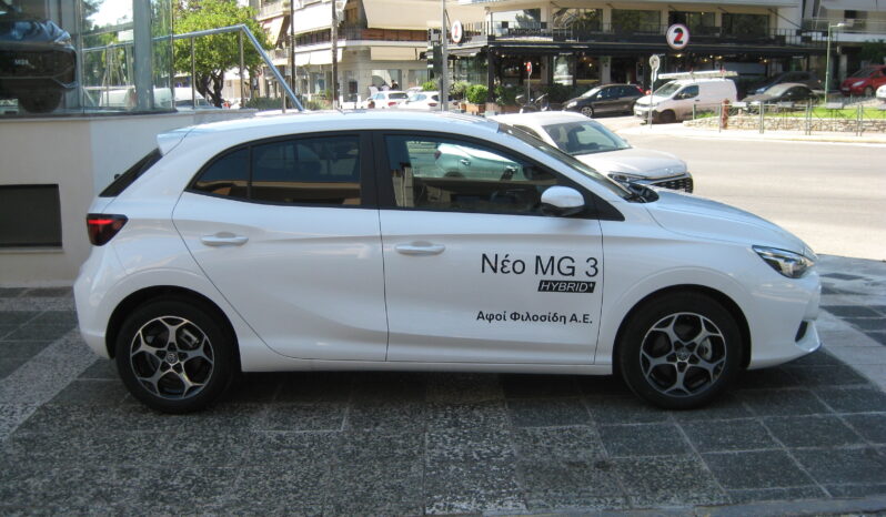Mg MG3 2026 1.5 HYBRID LUXURY ΕΓΓΥΗΣΗ ΕΩΣ 04/33 full