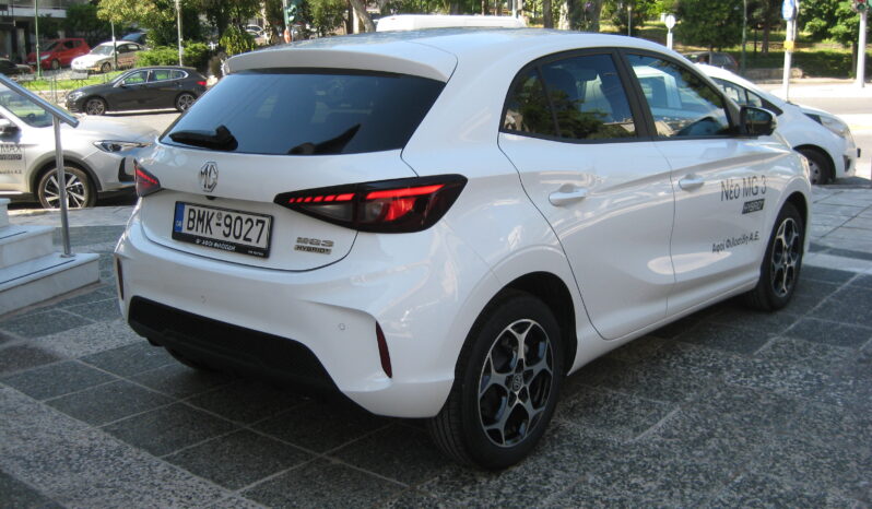 Mg MG3 2026 1.5 HYBRID LUXURY ΕΓΓΥΗΣΗ ΕΩΣ 04/33 full