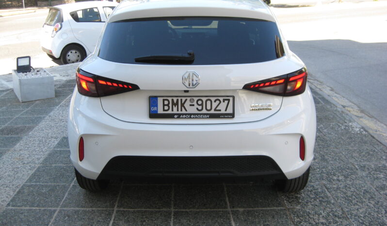 Mg MG3 2026 1.5 HYBRID LUXURY ΕΓΓΥΗΣΗ ΕΩΣ 04/33 full