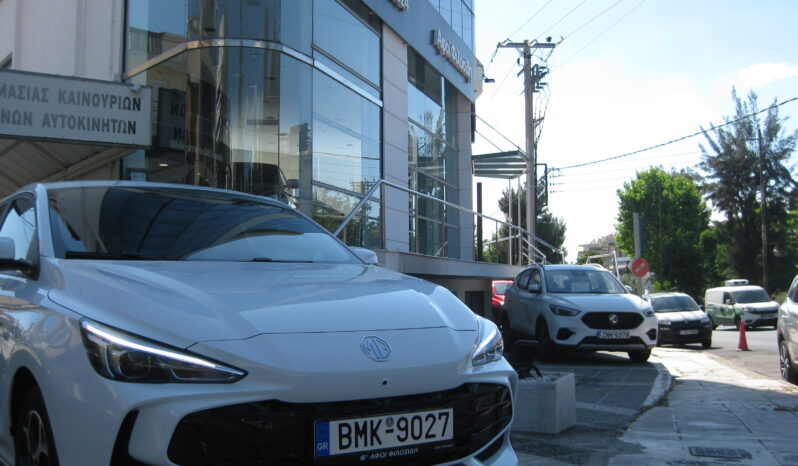 Mg MG3 2026 1.5 HYBRID LUXURY ΕΓΓΥΗΣΗ ΕΩΣ 04/33 full