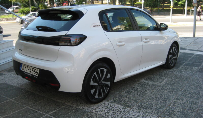 Peugeot 208 2025 1.2 PUTERECH Style full